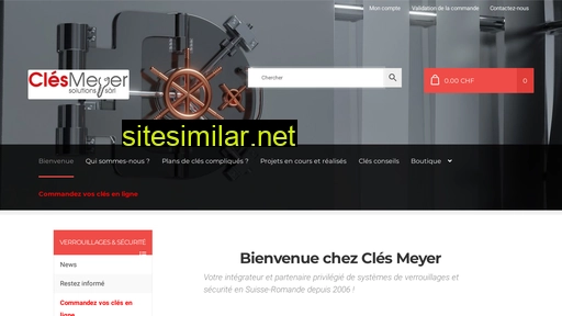 cles-meyer.ch alternative sites