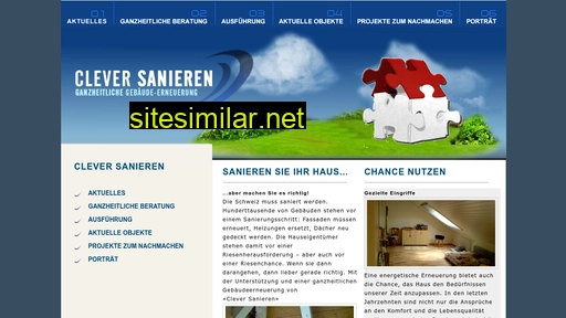 clever-sanieren.ch alternative sites
