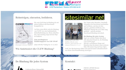 clew.frema.ch alternative sites