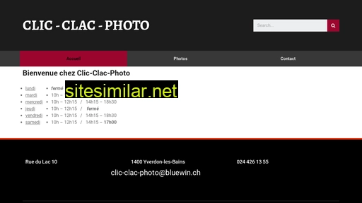 clicclacphoto.ch alternative sites