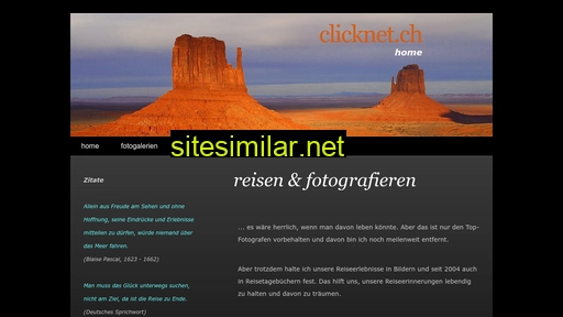 clicknet.ch alternative sites