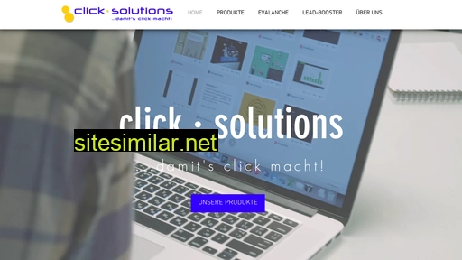 Click-solutions similar sites