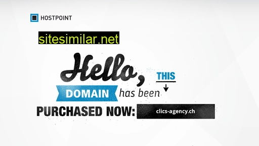 clics-agency.ch alternative sites