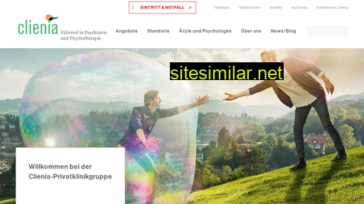 clienia.ch alternative sites