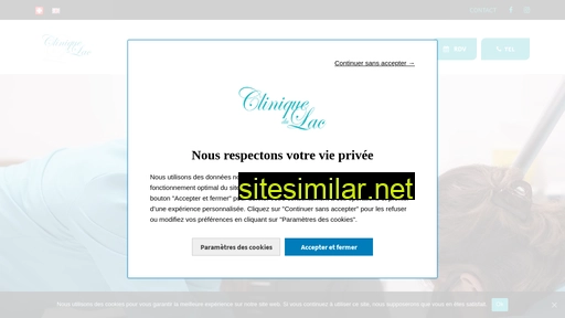 cliniquedulac.ch alternative sites