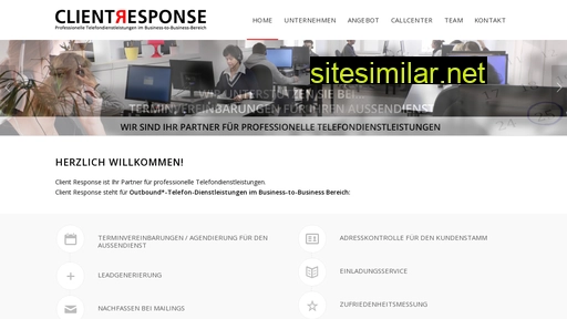 clientresponse.ch alternative sites