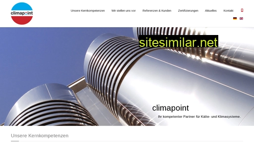 climapoint.ch alternative sites