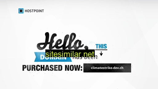 climatestrike-dev.ch alternative sites