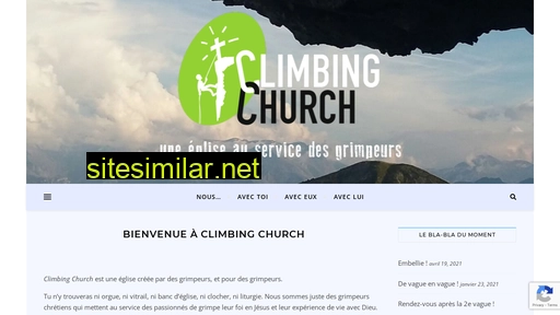 Climbingchurch similar sites
