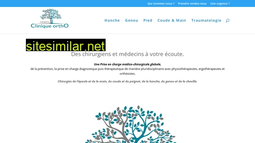 clinique-ortho.ch alternative sites