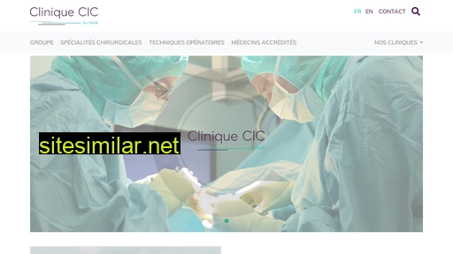 cliniquecic.ch alternative sites