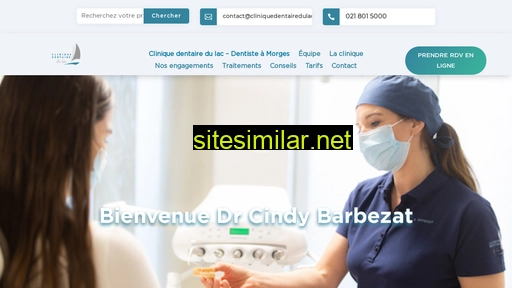 cliniquedentairedulac.ch alternative sites