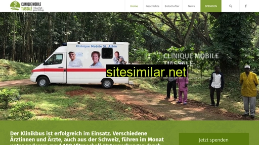 cliniquemobile-tiassale.ch alternative sites