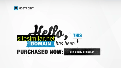 clin-doeil9-digital.ch alternative sites