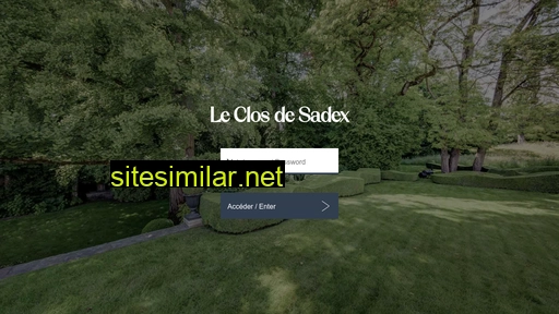 closdesadex.ch alternative sites