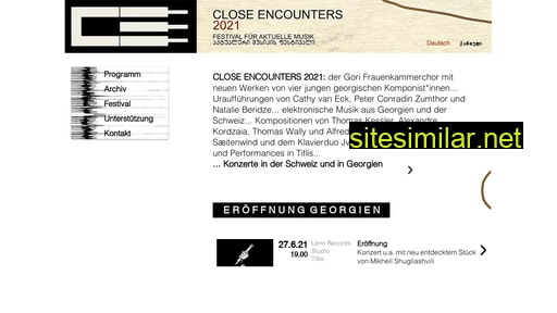 closeencounters-festival.ch alternative sites