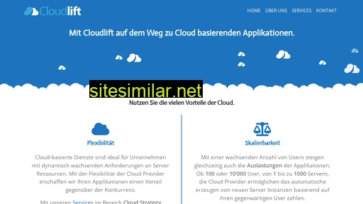 Cloudlift similar sites