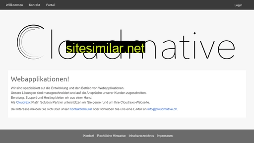 cloudmative.ch alternative sites