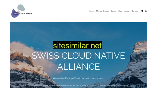 Cloudnativealliance similar sites