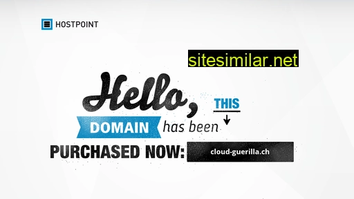 cloud-guerilla.ch alternative sites