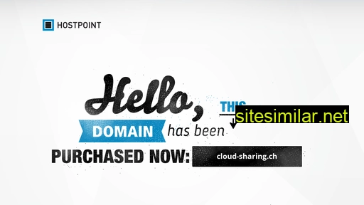 cloud-sharing.ch alternative sites