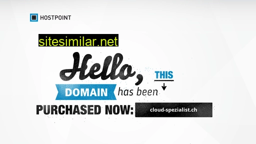cloud-spezialist.ch alternative sites
