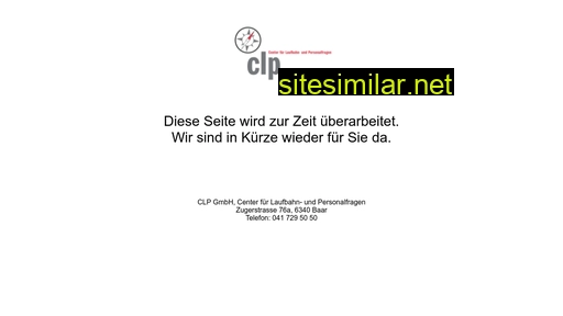 clp-zug.ch alternative sites