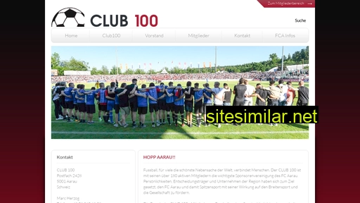 club100-fca.ch alternative sites