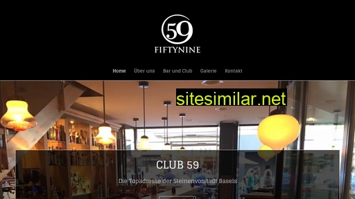 Club59 similar sites