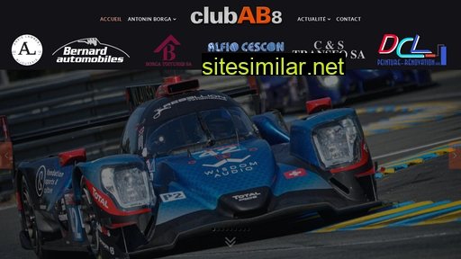 clubab8.ch alternative sites