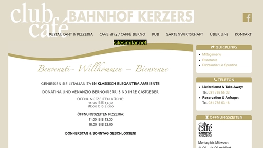 clubcafe-kerzers.ch alternative sites