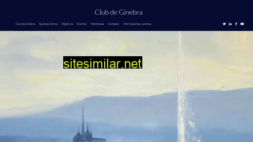 clubdeginebra.ch alternative sites