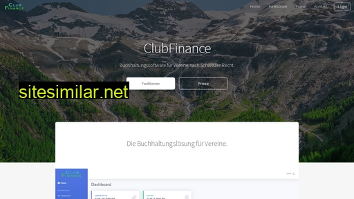 clubfinance.ch alternative sites