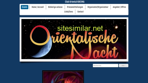 cluboriental.ch alternative sites