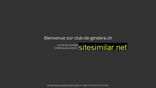 club-de-ginebra.ch alternative sites