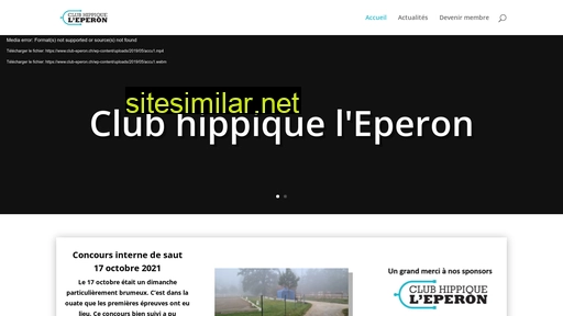 club-eperon.ch alternative sites