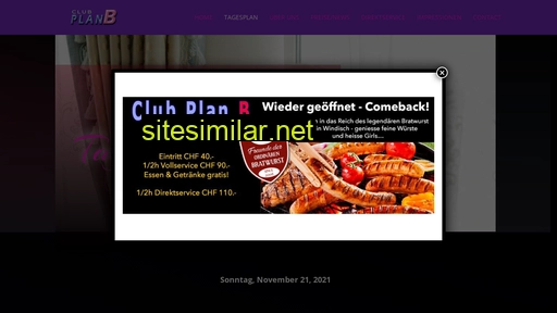 club-planb.ch alternative sites