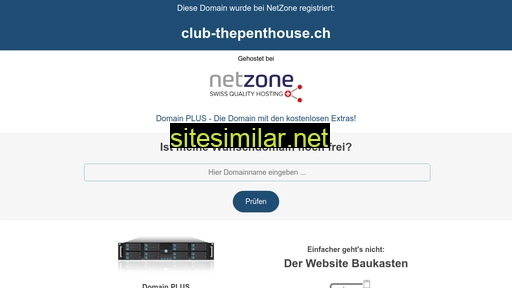 club-thepenthouse.ch alternative sites