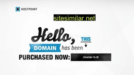 cluster-5.ch alternative sites
