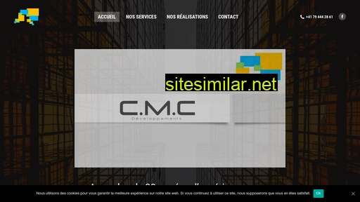 cmcdeveloppements.ch alternative sites
