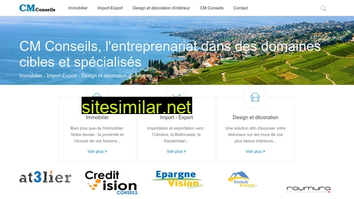 cmconseils.ch alternative sites