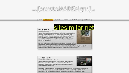 cmdesign.ch alternative sites