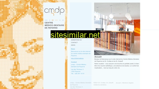 cmdp.ch alternative sites