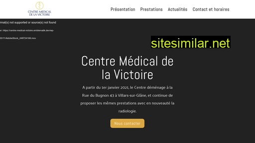 cmedvictoire.ch alternative sites