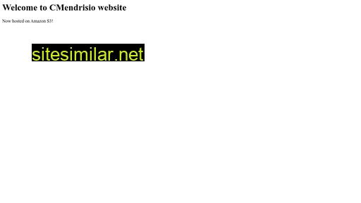 cmendrisio.ch alternative sites