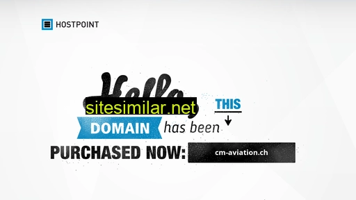 cm-aviation.ch alternative sites
