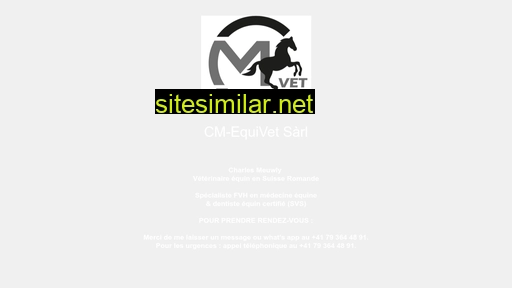 cm-equivet.ch alternative sites