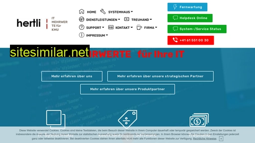 cmsalt.hertli.ch alternative sites