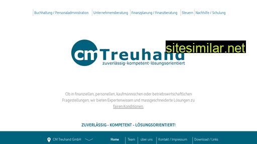 cmtreuhand.ch alternative sites