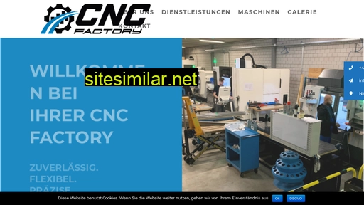 cncfactory.ch alternative sites